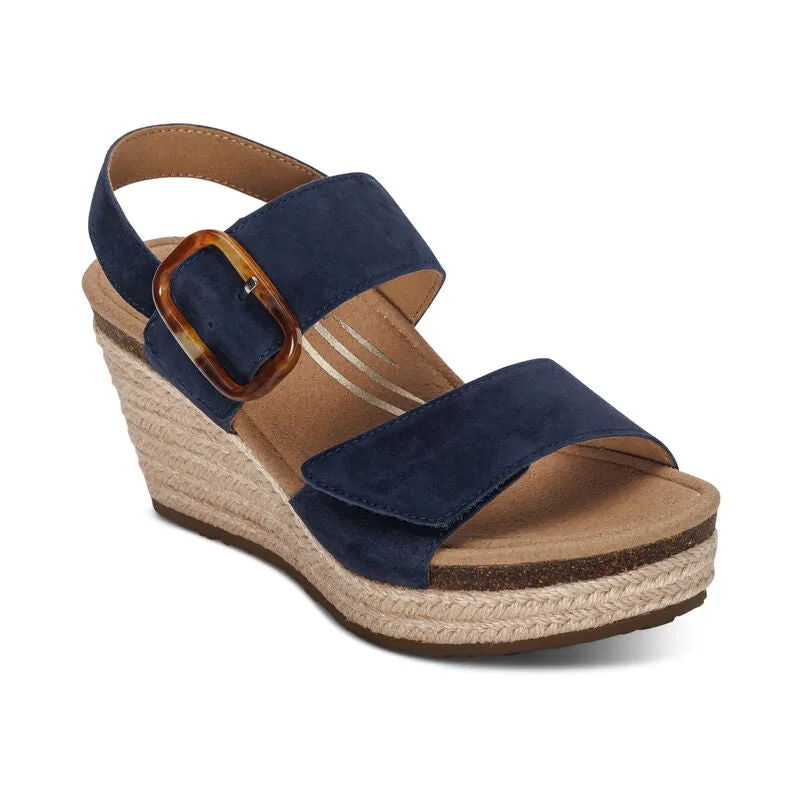 Hassle-Free Wear AETREX ASHLEY - NAVY