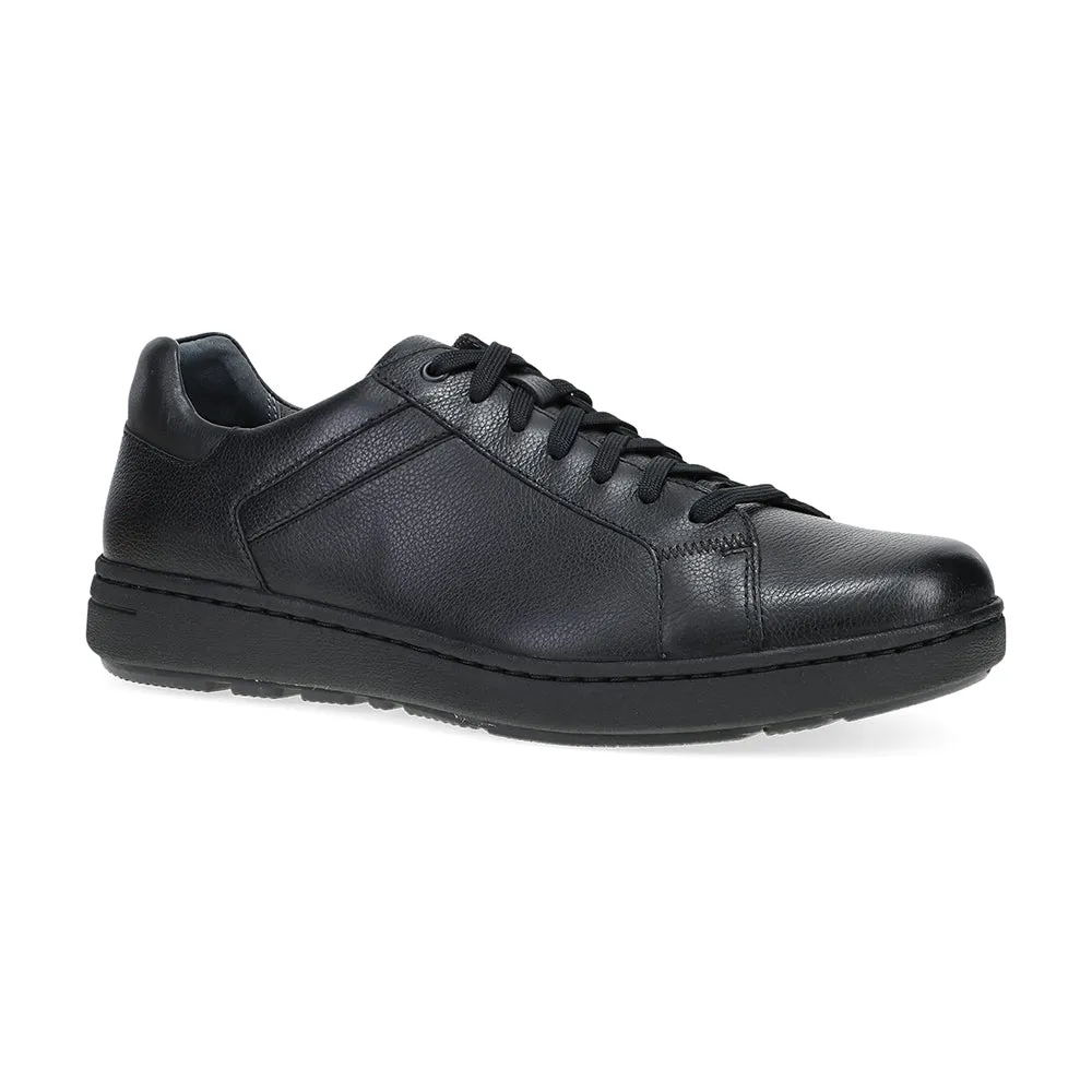 Dansko Timothy Mens Shoes BlackWaterproof