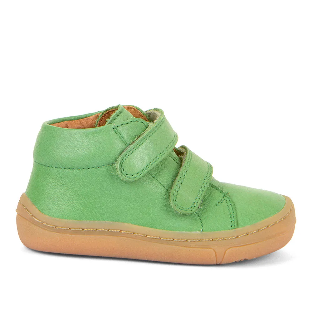 Heel Cushioning Froddo Boy's and Girl's First Step Casual Shoes - Light Green