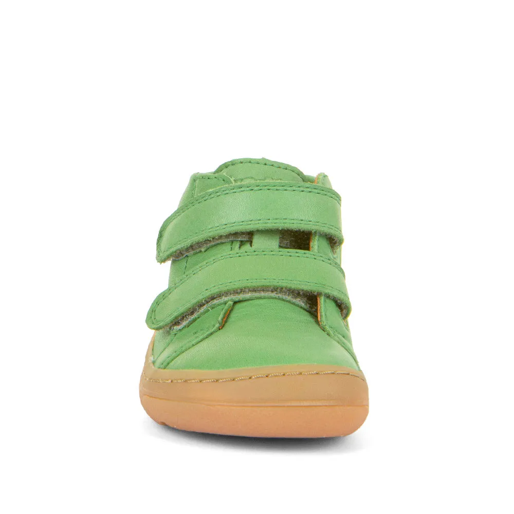 Heel Cushioning Froddo Boy's and Girl's First Step Casual Shoes - Light Green