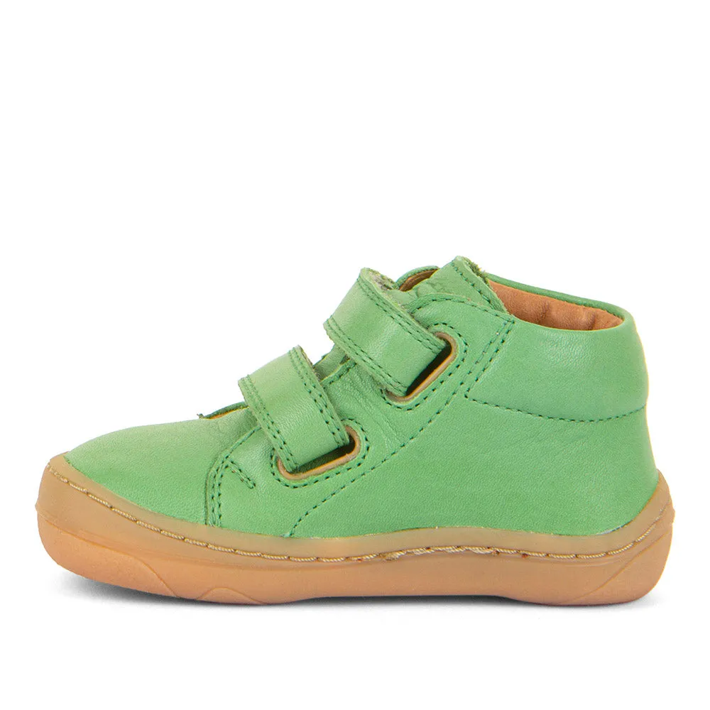 Heel Cushioning Froddo Boy's and Girl's First Step Casual Shoes - Light Green