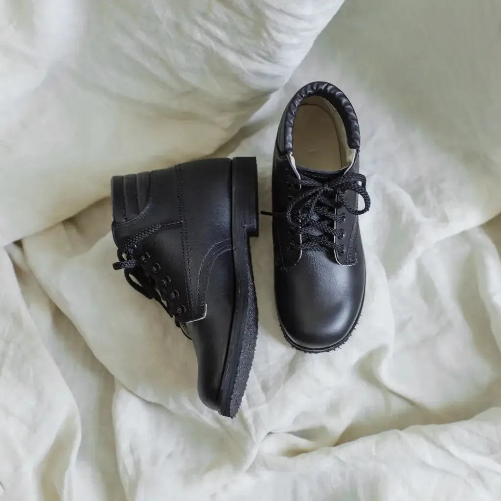 Heel Cushioning Levon High Top - Black