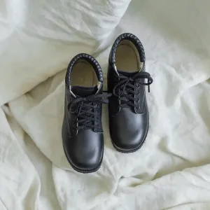 Levon High Top - Black Little ones' items Warm kids' apparel