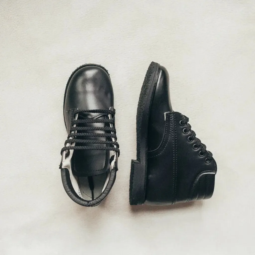 Heel Cushioning Levon High Top - Black