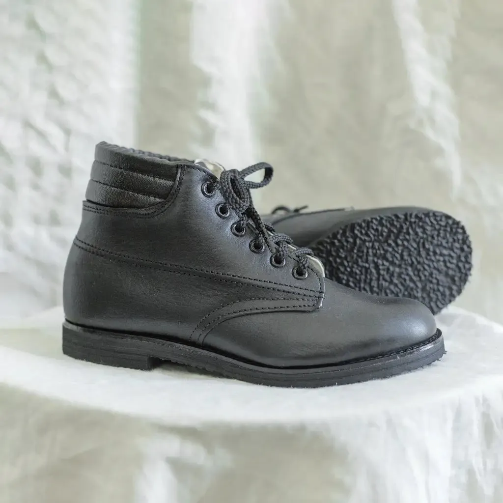 Heel Cushioning Levon High Top - Black