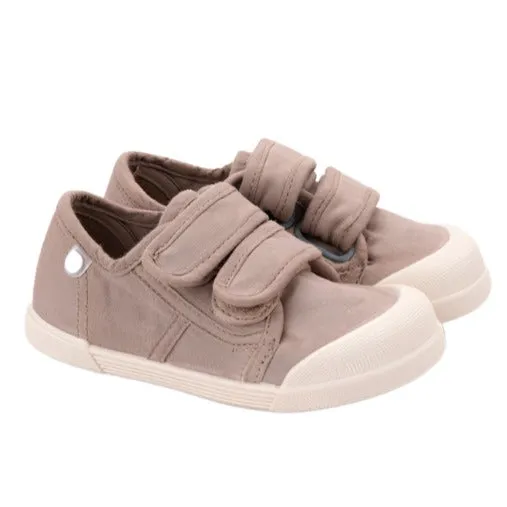 Polka - dotted kids' items Igor Boy's and Girl's Lona V Shoes, Cacao