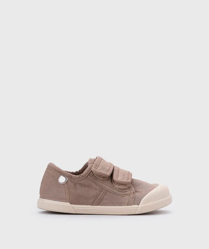 Heels Igor Boy's and Girl's Lona V Shoes, Cacao