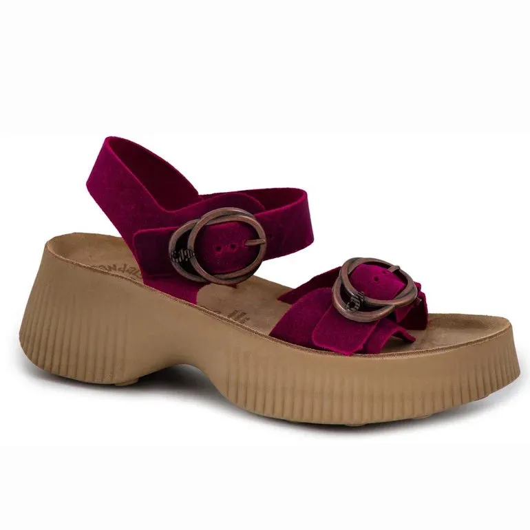 High Fashion Footwear FANTASY SANDALS YVONNE - FUCHSIA PINK