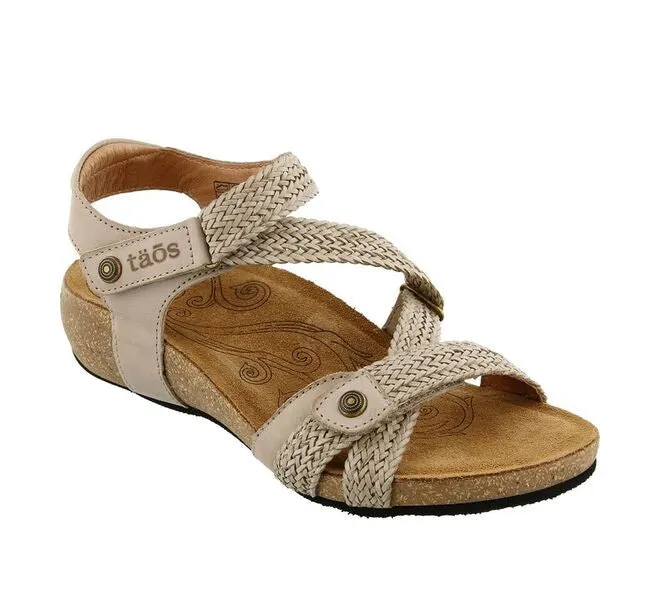 High Fashion Heels TAOS TRULIE - STONE - TRU16406STN