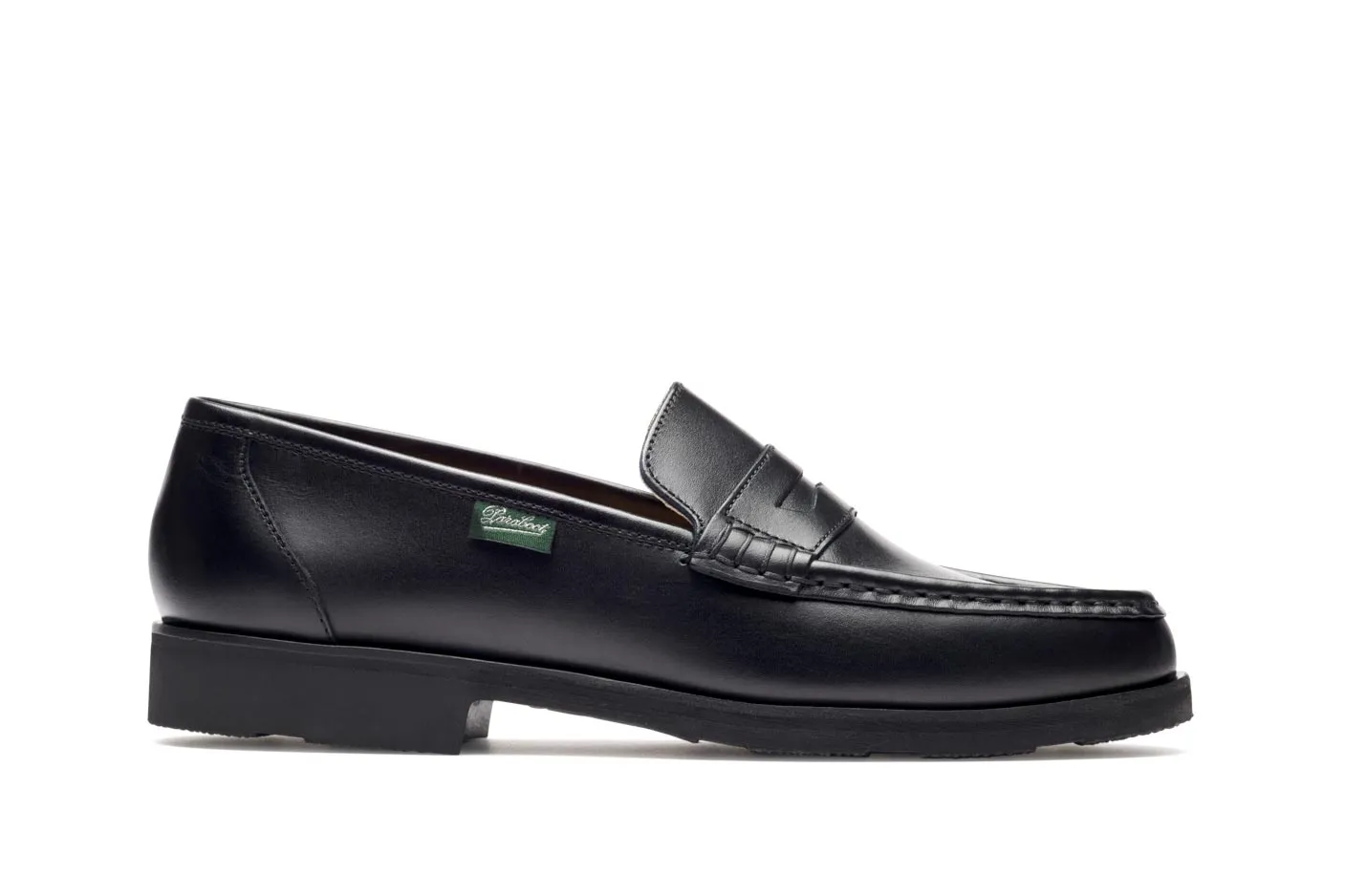 Soft Padding Compact Build PARABOOT VIGNONY - Lisse Noir