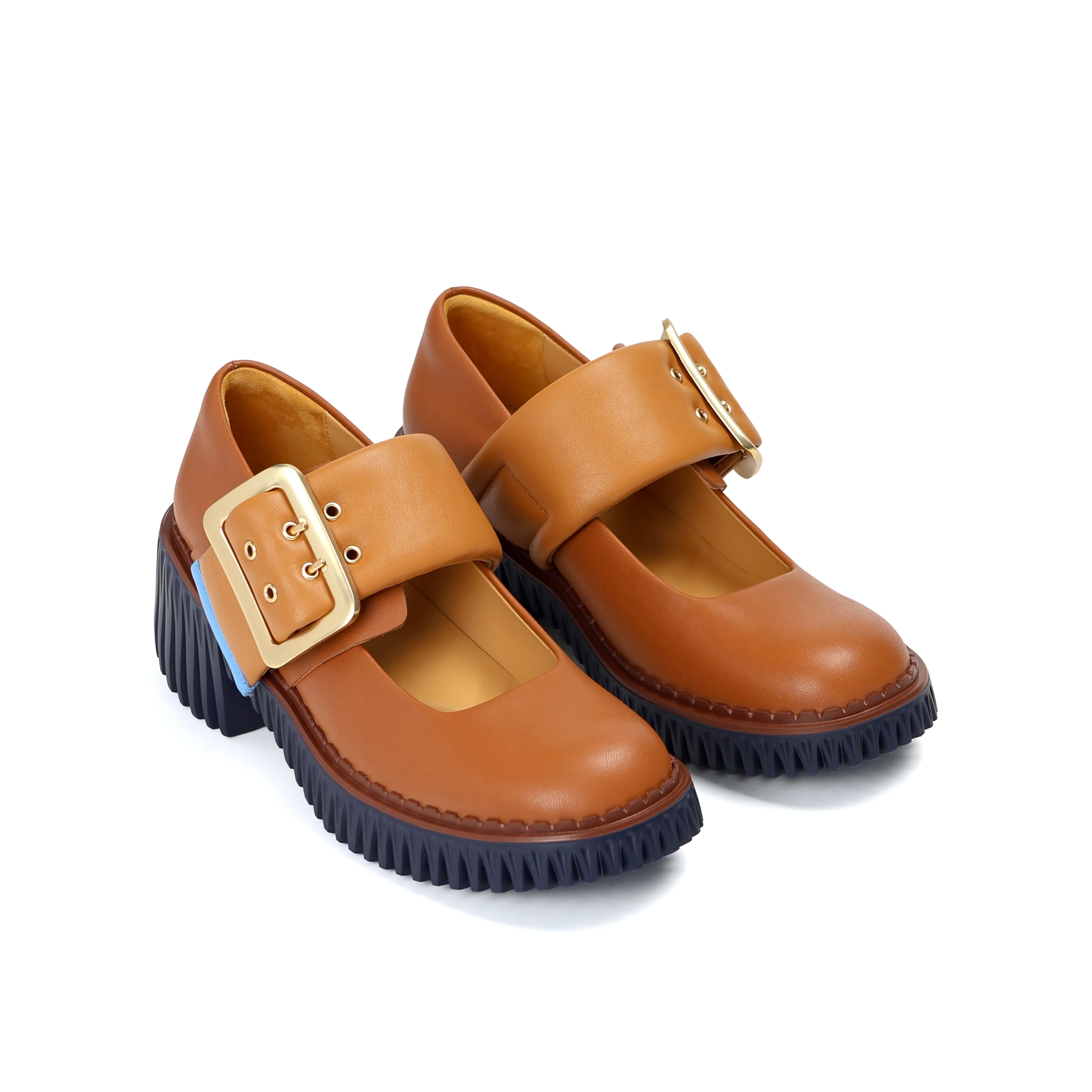 High-performance 4CCCCEES PLITA JIN MARY JANE - BROWN