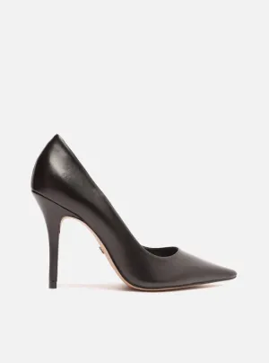 Emily  Leather Stiletto Pump Bold Stilettos Luxe Boots with Heels