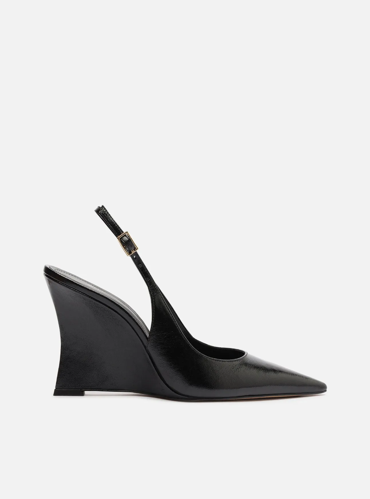 Rowen Leather Pump Pumps S/25
