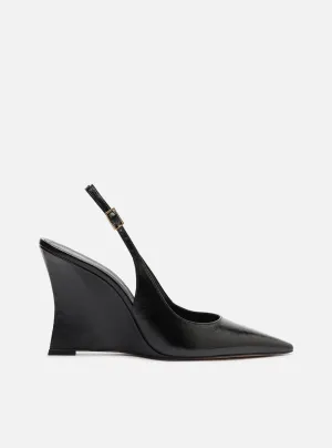 Rowen Leather Pump Pumps S/25