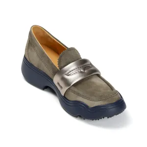 4CCCCEES SANHO LOA LOAFER - SMOKE GREY All-day lining