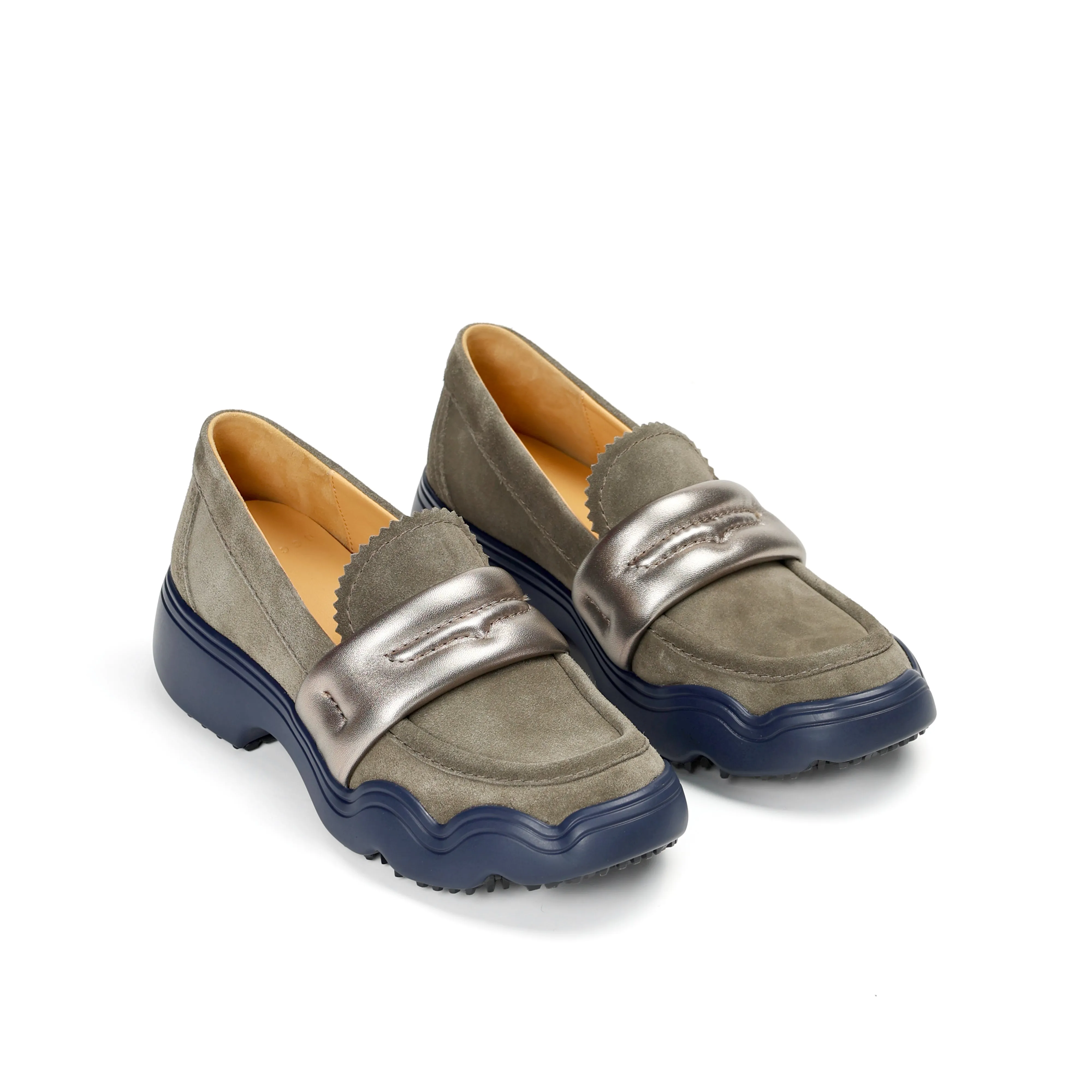 High-tech 4CCCCEES SANHO LOA LOAFER - SMOKE GREY