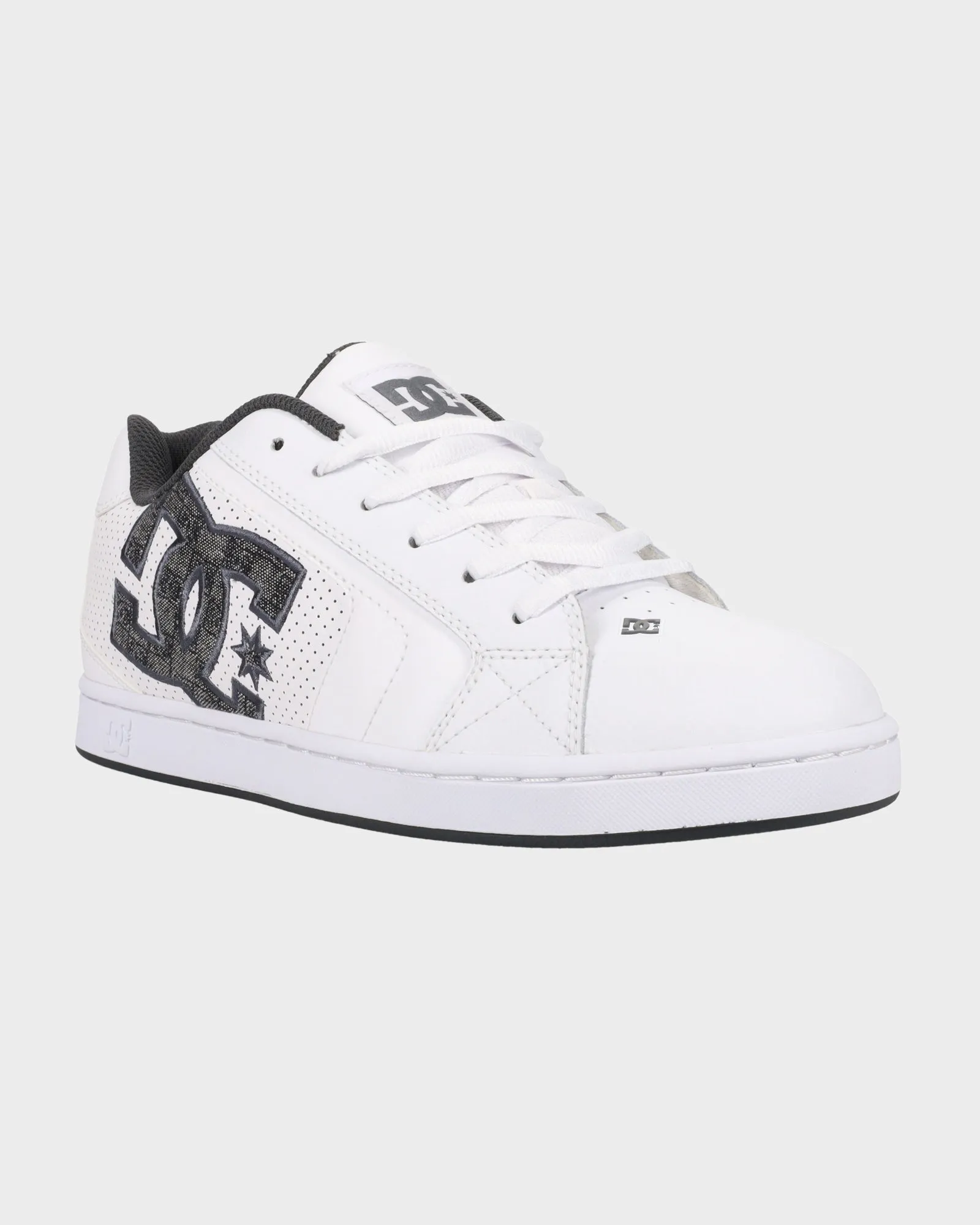 Mens Net Skate Shoes Comfy Fit Everyday Run