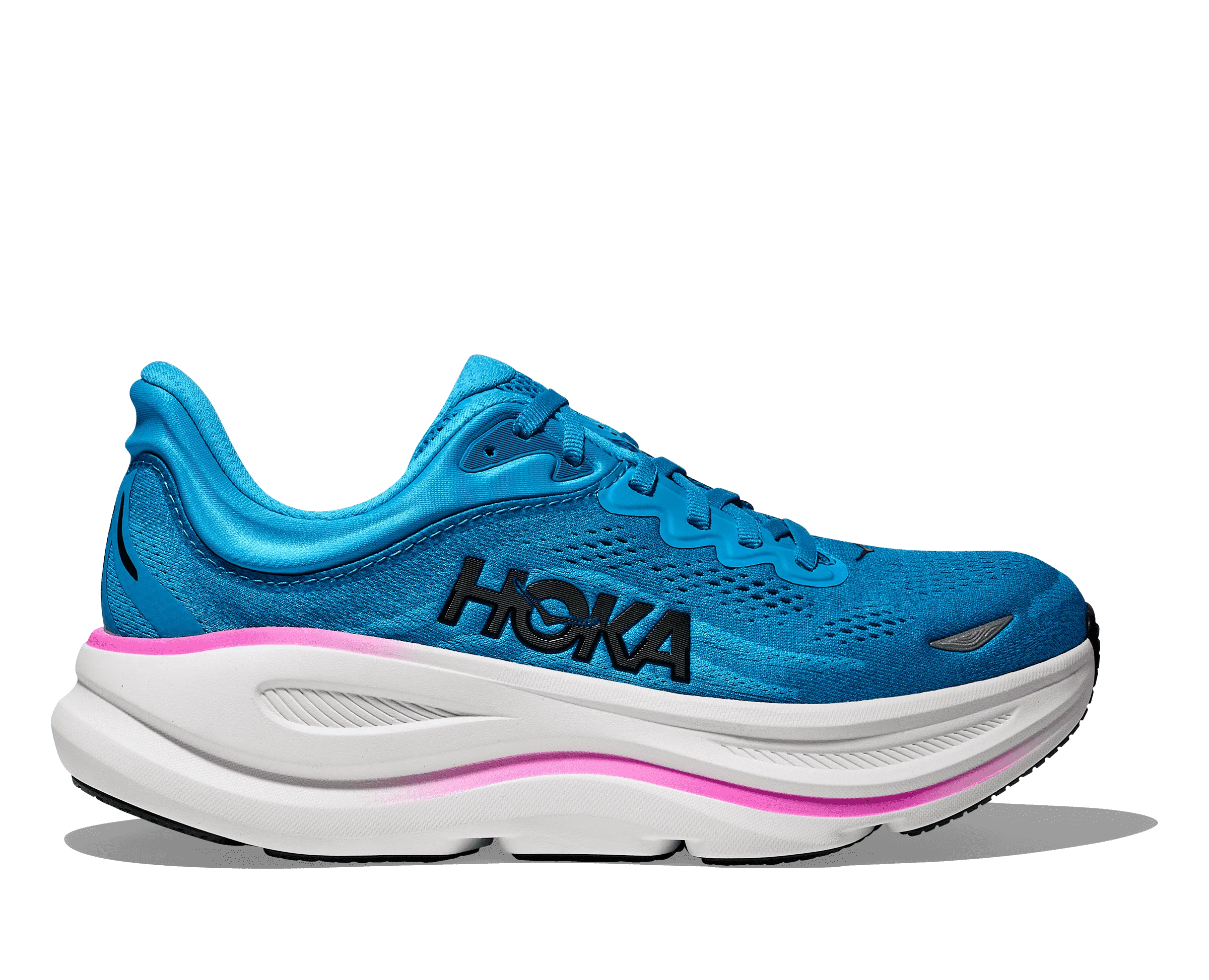 HOKA ONE ONE BONDI 9 - BLUE MULTI All-purpose stability