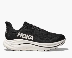 Full Grip HOKA ONE ONE CLIFTON 10 - BLACK & WHITE
