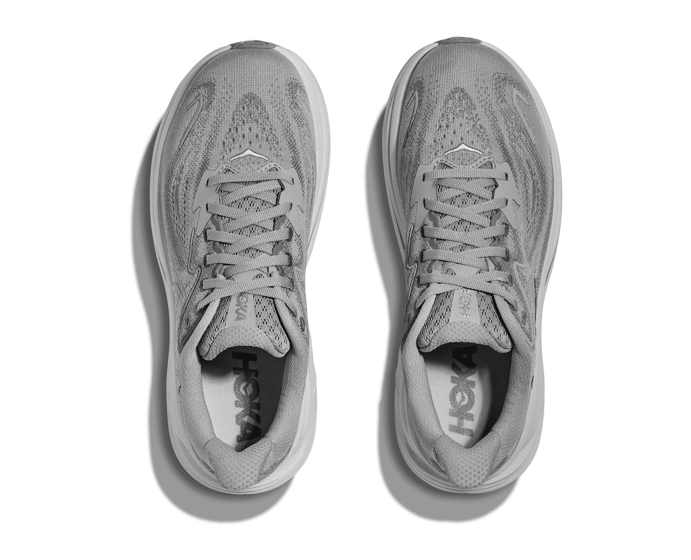 HOKA ONE ONE CLIFTON 10 - GREY MULTI Energy Flex