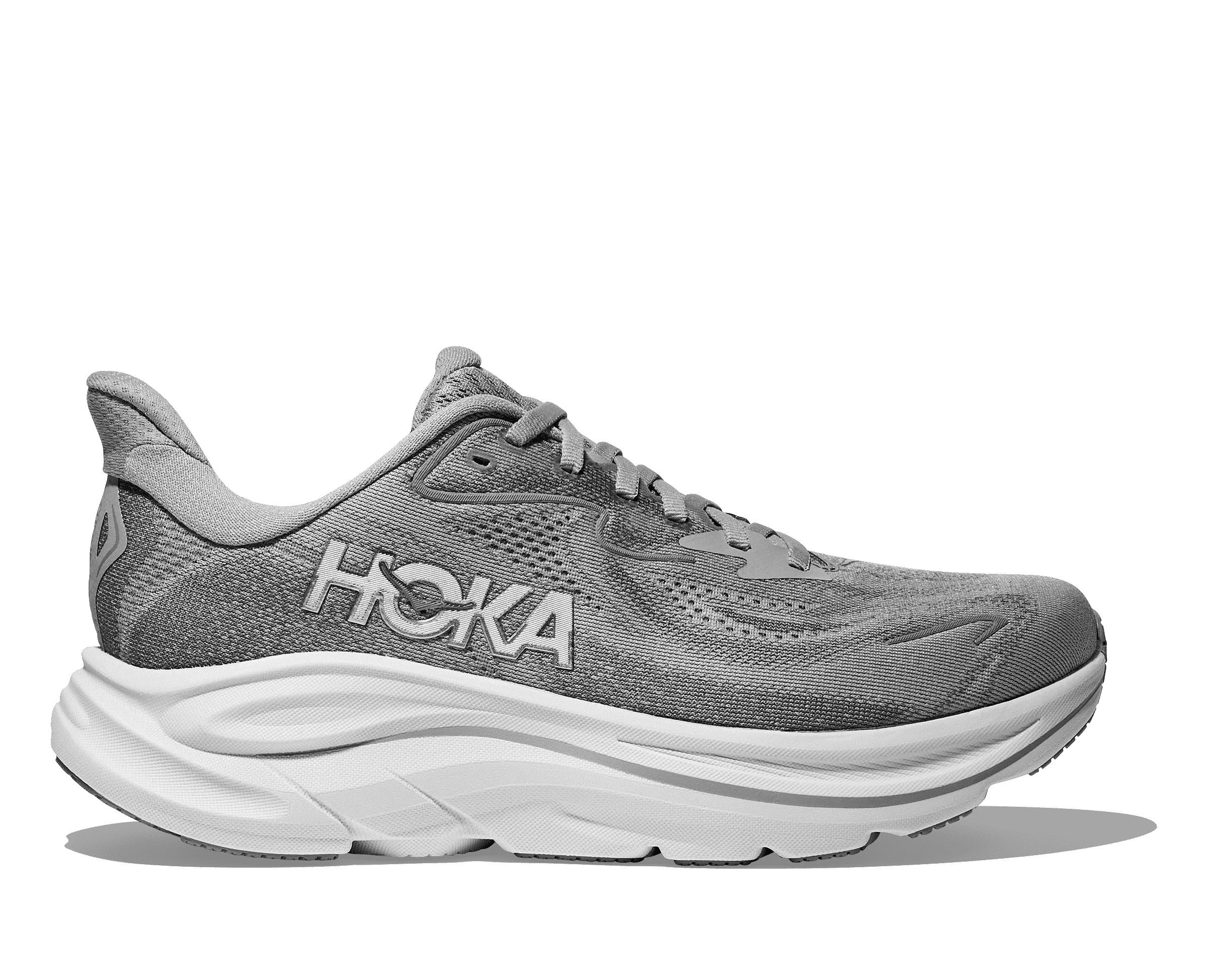 HOKA ONE ONE CLIFTON 10 - GREY MULTI Energy Flex