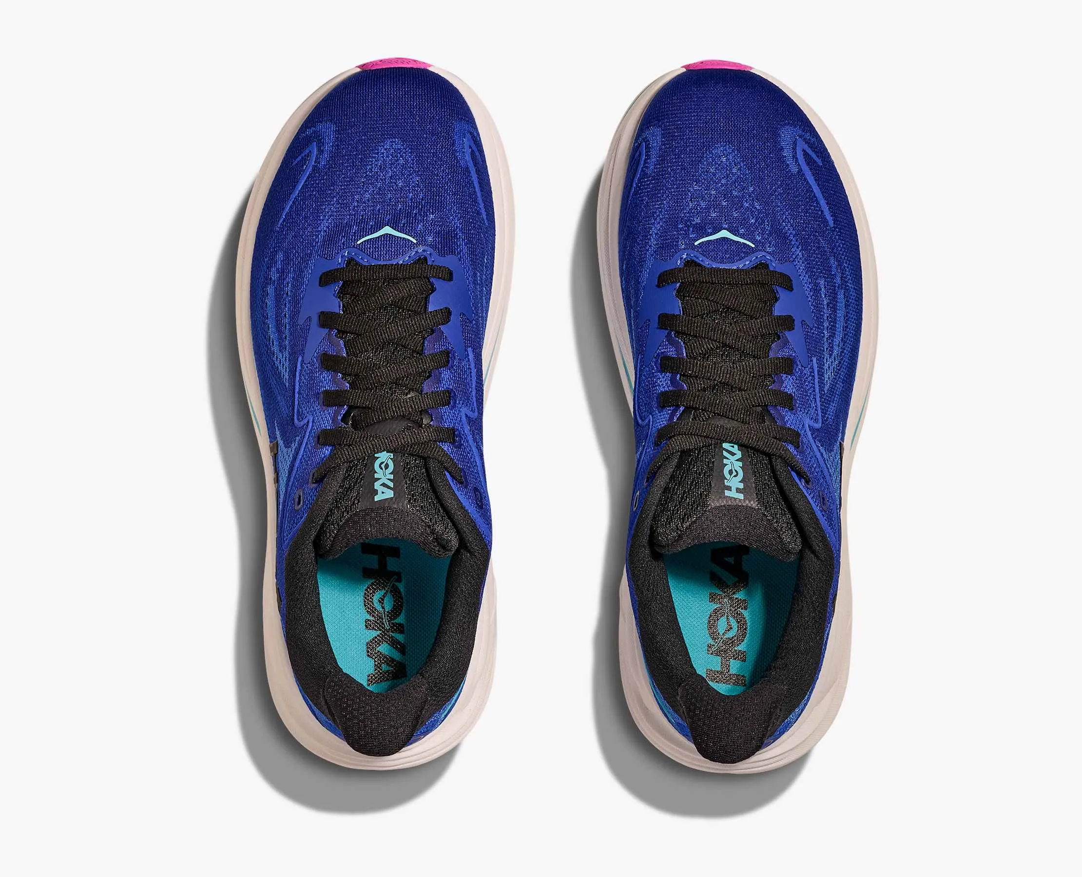 HOKA ONE ONE CLIFTON 10 - NIGHT SKY/ULTRAMARINE Shock-absorbent flexibility