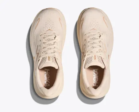 HOKA ONE ONE CLIFTON 10 - VANILLA/BIRCH Impact-absorbing