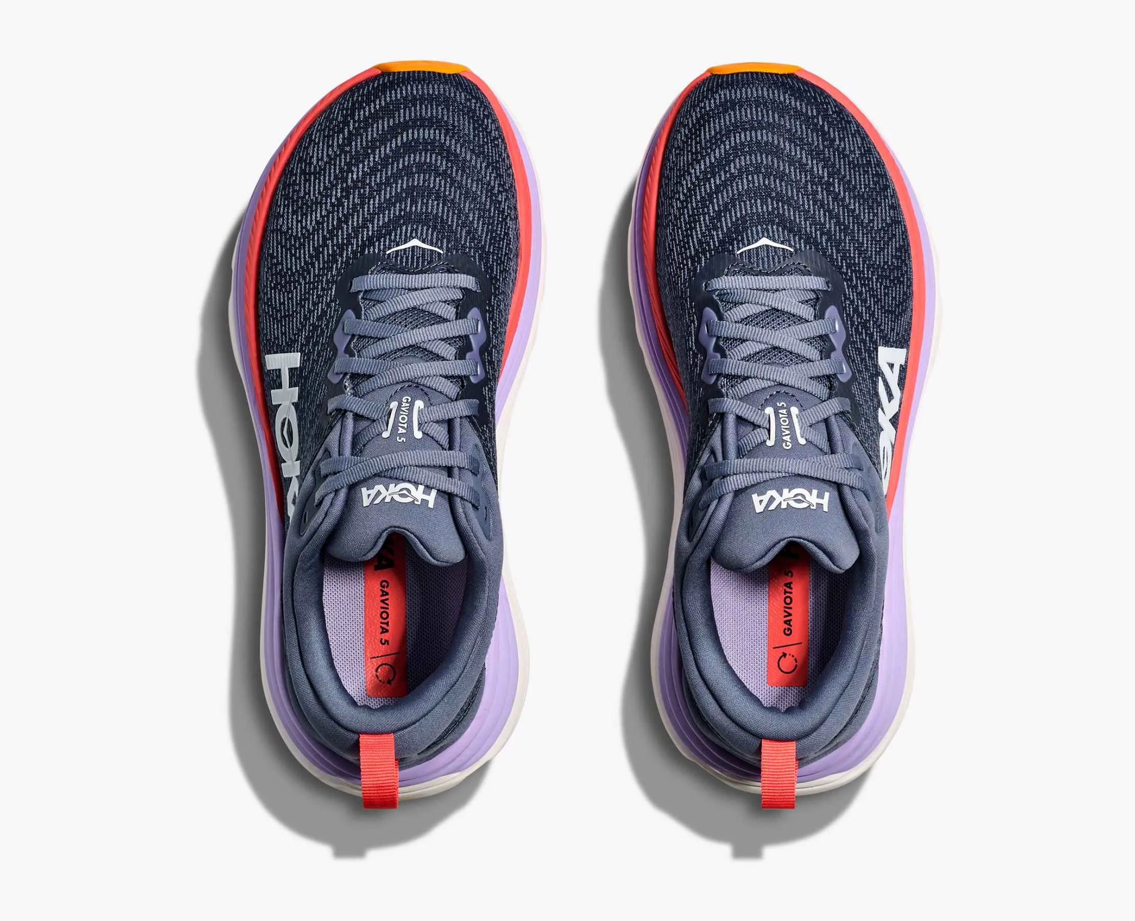 HOKA ONE ONE GAVIOTA 5 - NAVY MULTI Padded look