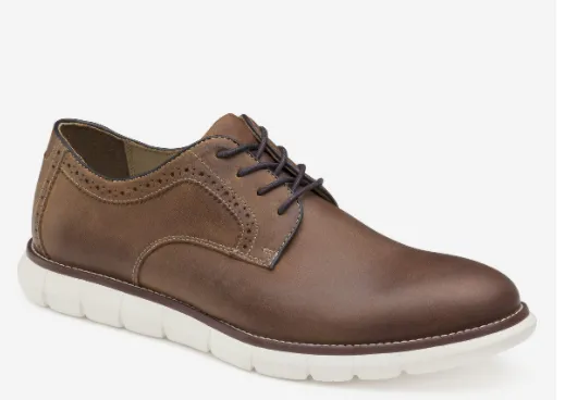HOLDEN PLAIN TOE  Tan I Johnston & Murphy weather-resistant