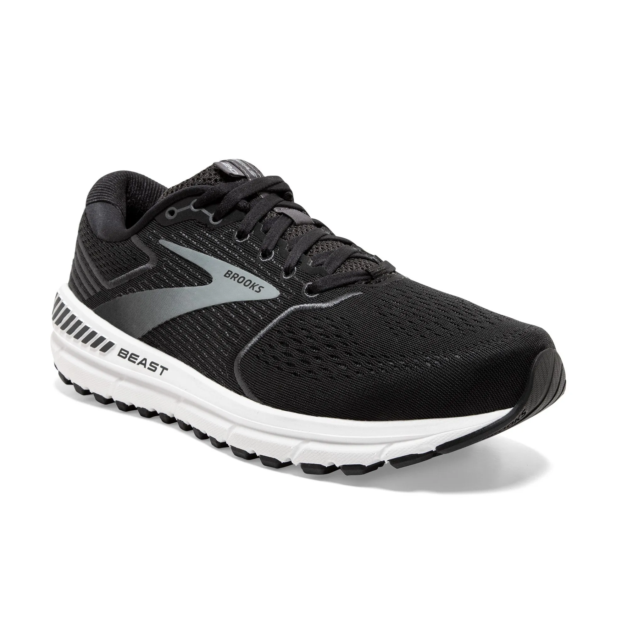 Men's Beast 20 - Black / Ebony / Grey Comfortable Step Perfect Fit