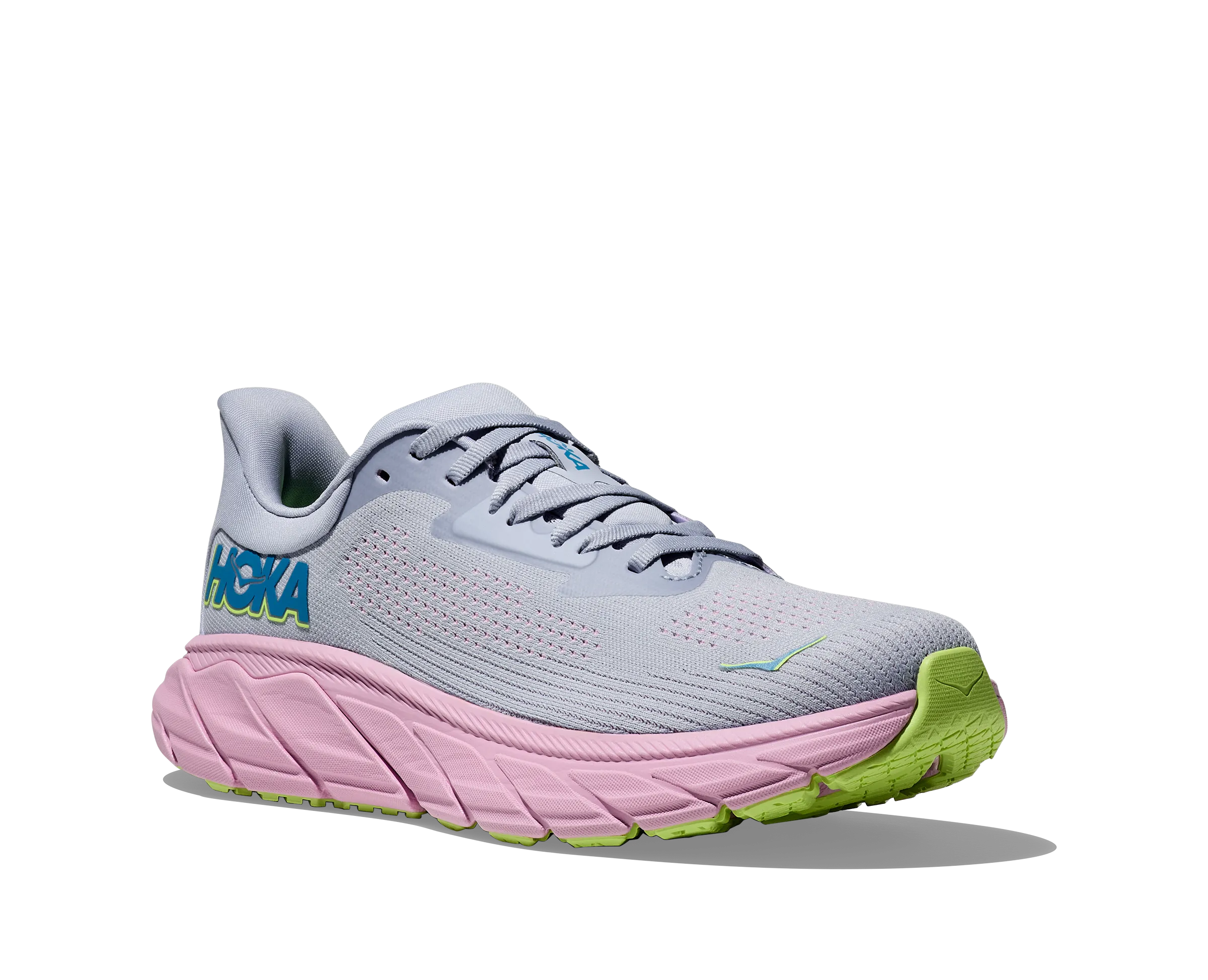 Iconic wear Women's Arahi 7 - Gull / Pink Twilight