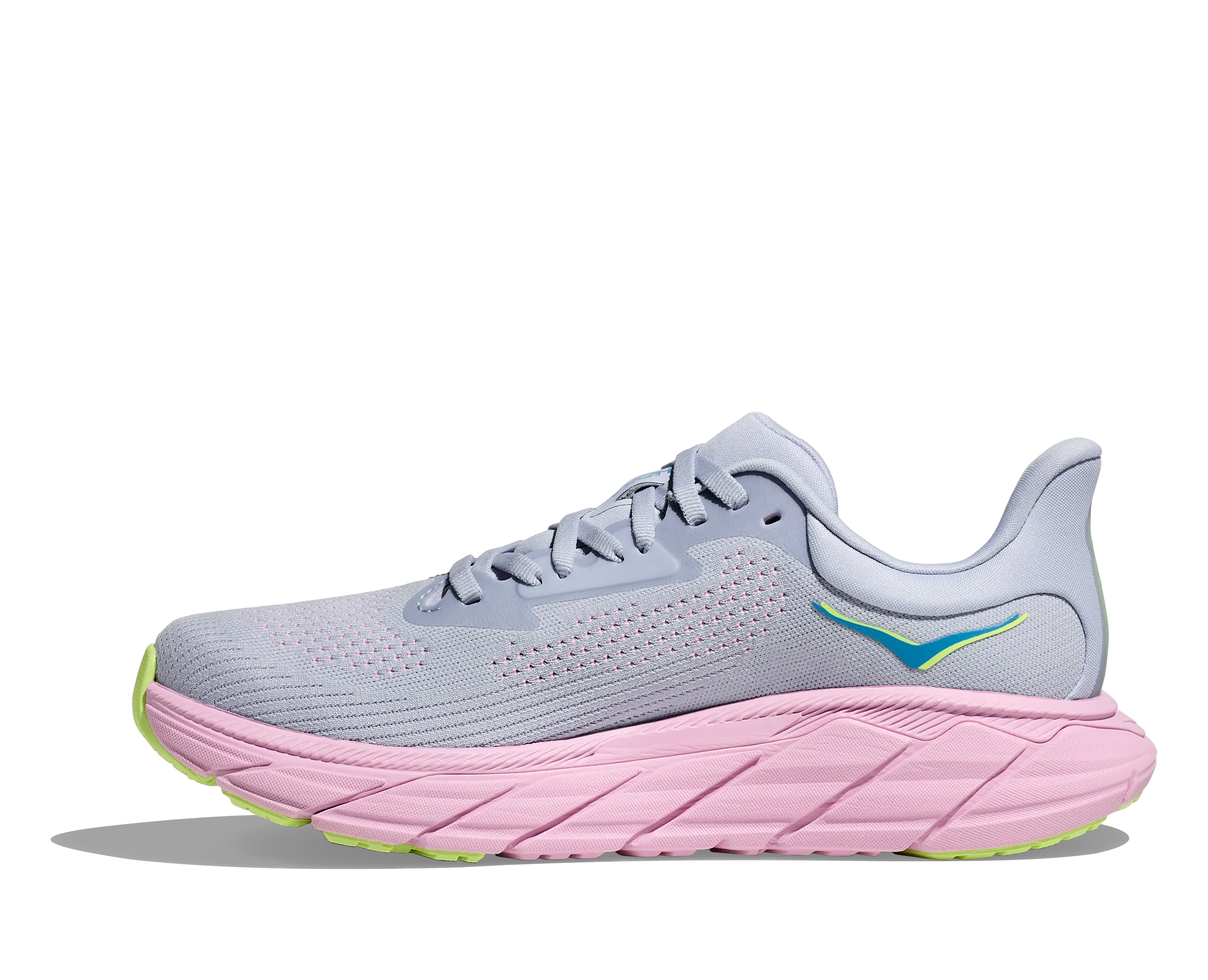 Iconic wear Women's Arahi 7 - Gull / Pink Twilight
