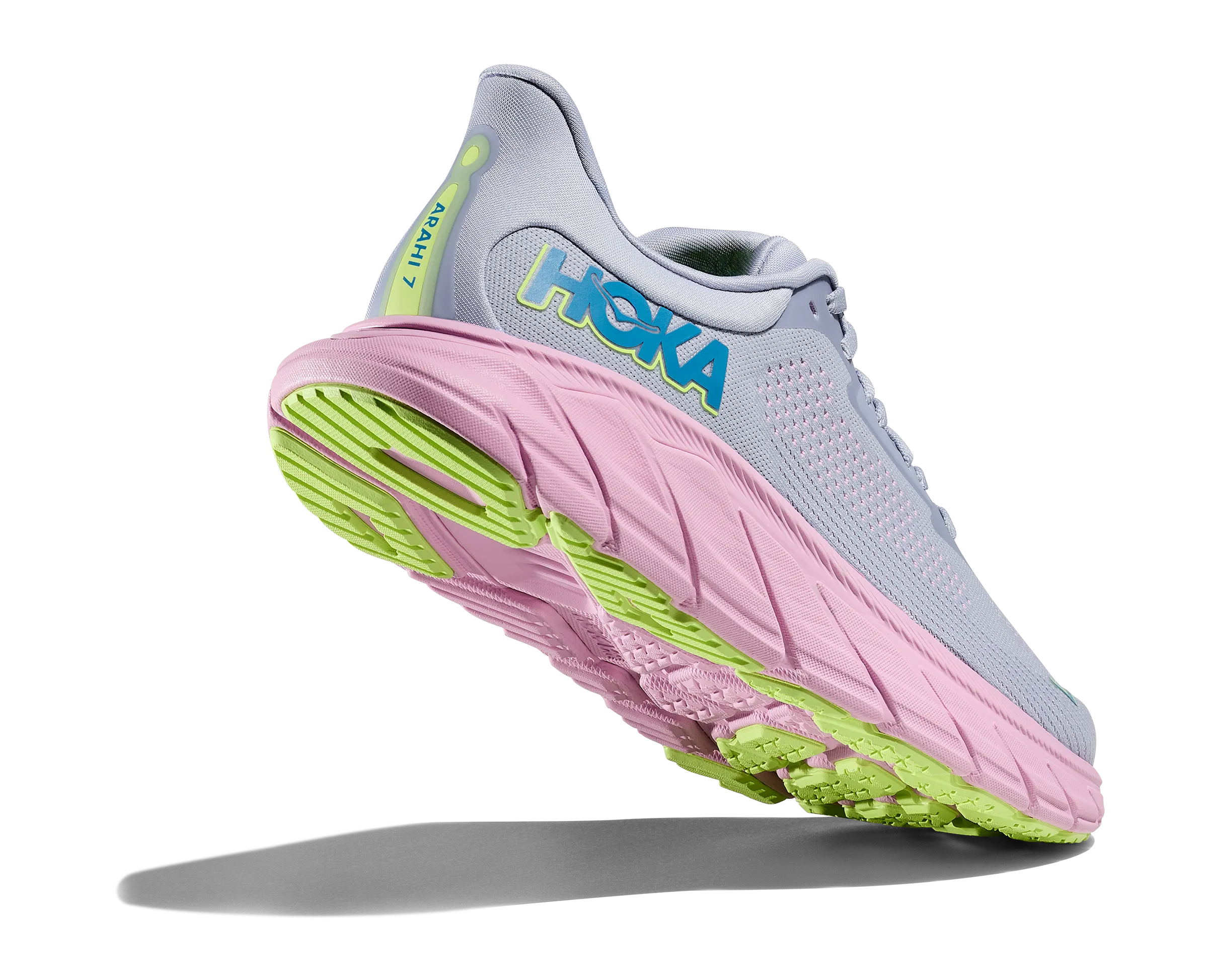 Iconic wear Women's Arahi 7 - Gull / Pink Twilight