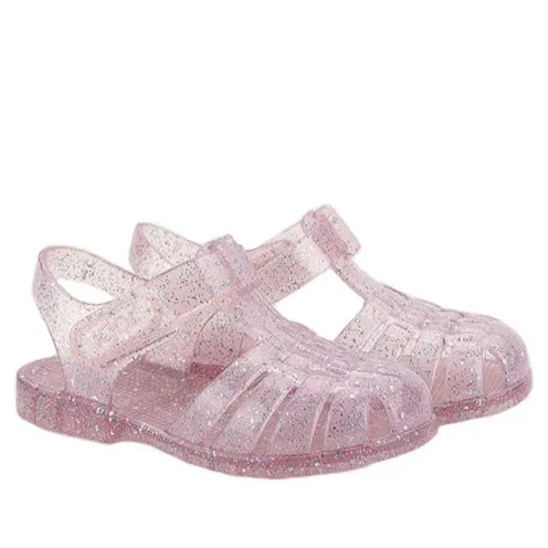 Simple kids' fashion Igor 10329-385 Clasica Cristal Sandals, Tr.Rosa Multi Glitter