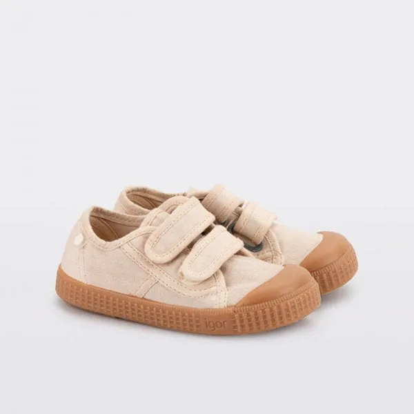 Igor Berri V Shoes -Caramelo Marfil Bow Details