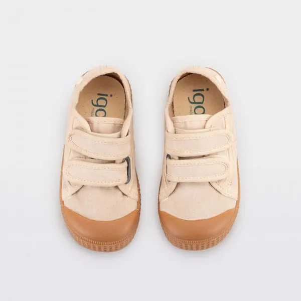 Igor Berri V Shoes -Caramelo Marfil Bow Details