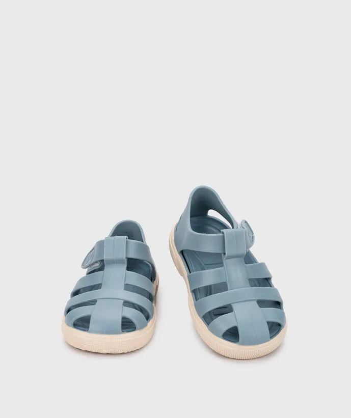 Igor Boy's And Girl's Bay Sandals - Oceano Printed Kids