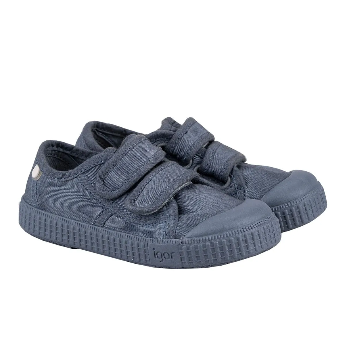 Slip - on kids' shoes Child's clothing Igor Boy's and Girl's Berri V MC Shoes - Azul