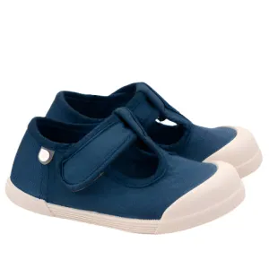 Igor Boy's And Girl's Lona Pepito Shoes - Marino Party outfits for children