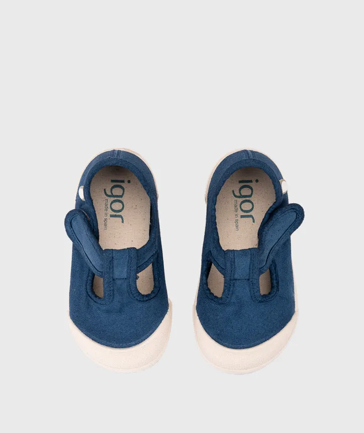 Igor Boy's And Girl's Lona Pepito Shoes - Marino Sports Wear