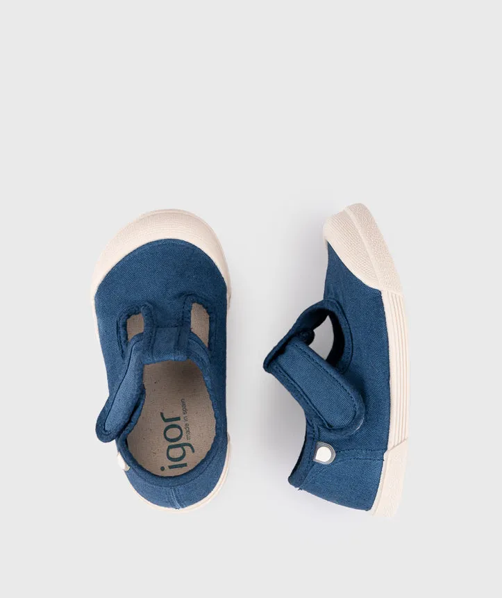 Igor Boy's And Girl's Lona Pepito Shoes - Marino Sports Wear