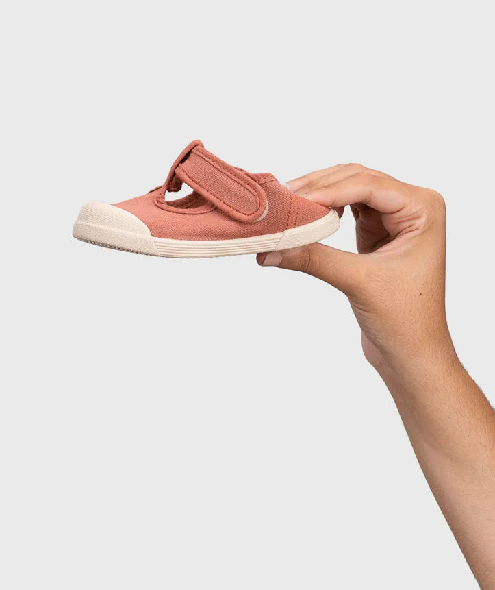 Igor Boy's and Girl's Lona Pepito Shoes, Terracota Junior Shoes