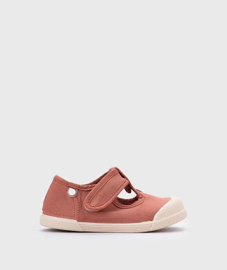 Igor Boy's and Girl's Lona Pepito Shoes, Terracota Junior Shoes