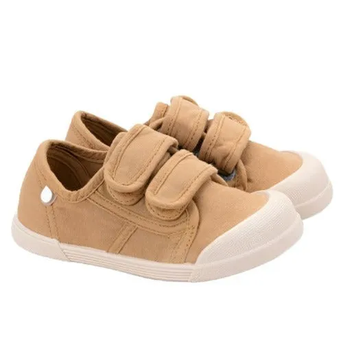 Semi - formal kids' wear Adjustable kids' accessories Igor Boy's and Girl's Lona V Shoes, Cereal