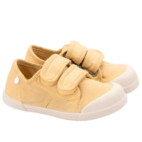 Spring kids' outfits Teen - sized shoes Igor Boy's and Girl's Lona V Shoes, Dijon