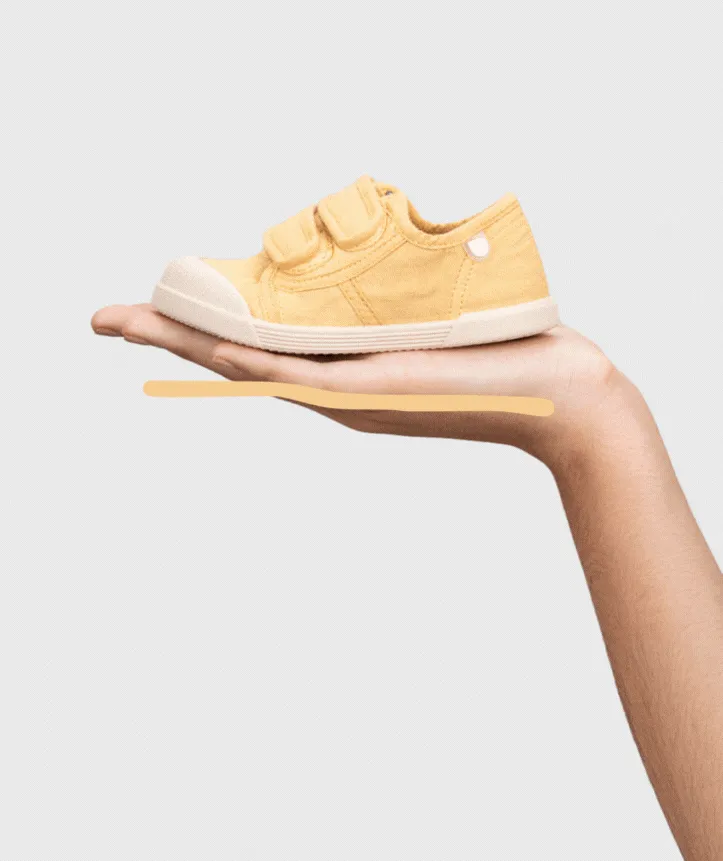 Igor Boy's and Girl's Lona V Shoes, Dijon loafers