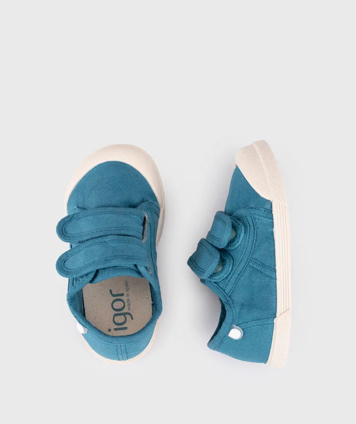 Igor Boy's and Girl's Lona V Shoes, Petroleo Shopping Experience