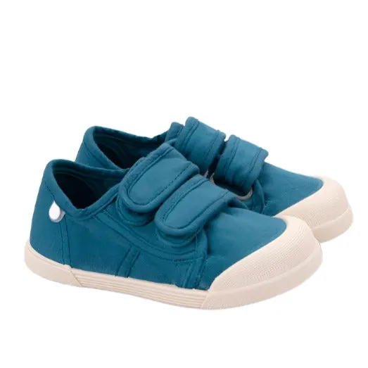 Semi - formal kids' shoes Igor Boy's and Girl's Lona V Shoes, Petroleo