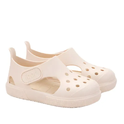 Igor Boy's And Girl's Surfi Sandals - Marfil Casual kids' wear Camouflage kids' gear