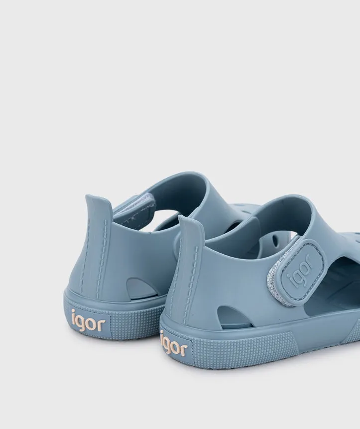 Igor Boy's And Girl's Surfi Sandals - Oceano Minimalist Kids